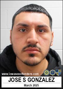 Jose Santos Gonzalez a registered Sex Offender of Iowa