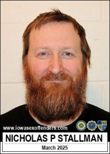 Nicholas Paul Stallman a registered Sex Offender of Iowa