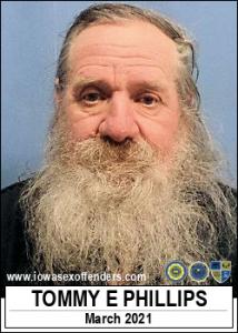 Tommy Eugene Phillips a registered Sex Offender of Iowa