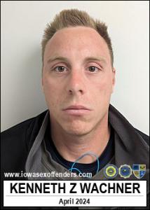 Kenneth Zecheriah Wachner a registered  of Iowa