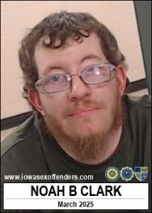 Noah Benjamin Clark a registered Sex Offender of Iowa