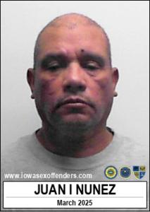 Juan Ignacio Nunez a registered Sex Offender of Iowa