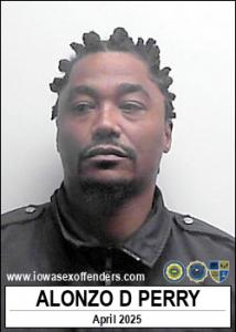 Alonzo Demond Perry a registered Sex Offender of Iowa