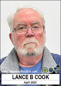 Lance Bassett Cook a registered Sex Offender of Iowa