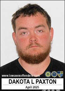 Dakota Layne Paxton a registered Sex Offender of Iowa