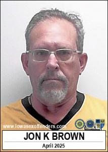 Jon Keith Brown a registered Sex Offender of Iowa
