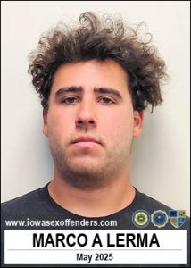 Marco Antonio Lerma a registered Sex Offender of Iowa