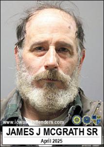 James Joseph Mcgrath Sr a registered Sex Offender of Iowa