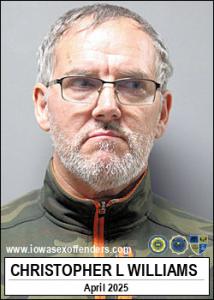 Christopher Lee Williams a registered Sex Offender of Iowa
