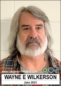 Wayne Earl Wilkerson a registered Sex Offender of Iowa