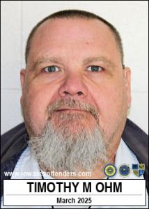 Timothy Michael Ohm a registered Sex Offender of Iowa