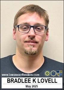 Bradlee Kenneth Lovell a registered Sex Offender of Iowa
