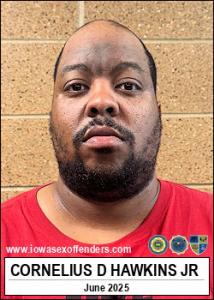 Cornelius Demon Hawkins Jr a registered Sex Offender of Iowa