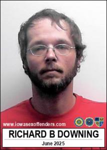 Richard Brandon Downing a registered Sex Offender of Iowa