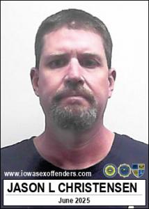 Jason Lloyd Christensen a registered Sex Offender of Iowa