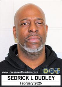 Sedrick Leshaun Dudley a registered Sex Offender of Iowa