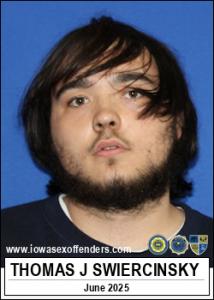 Thomas James Swiercinsky a registered  of Iowa