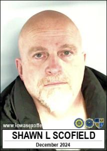 Shawn Lee Scofield a registered Sex Offender of Iowa
