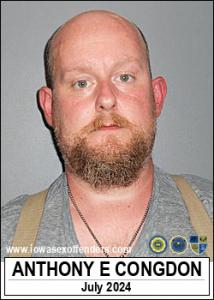 Anthony Earl Congdon a registered Sex Offender of Iowa