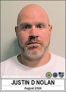 Justin Daniel Nolan a registered  of Iowa