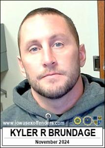 Kyler Radford Brundage a registered  of Iowa