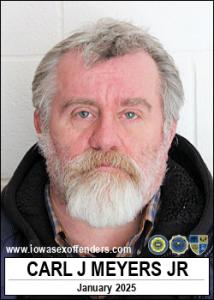 Carl John Meyers Jr a registered Sex Offender of Iowa