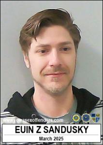 Euin Zane Sandusky a registered Sex Offender of Iowa