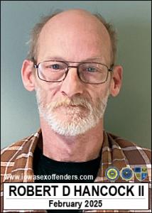 Robert Dean Hancock II a registered Sex Offender of Iowa