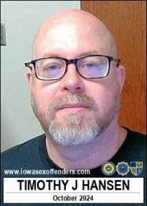 Timothy John Hansen a registered  of Iowa