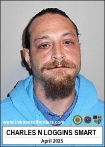Charles Neal Loggins Smart a registered Sex Offender of Iowa