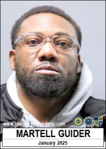 Martell Guider a registered Sex Offender of Iowa