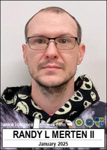 Randy Lee Merten II a registered Sex Offender of Iowa