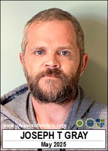 Joseph Theodore Gene Gray a registered Sex Offender of Iowa