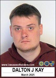Dalton James Michael Kay a registered Sex Offender of Iowa
