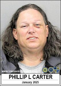 Phillip Lee Carter a registered Sex Offender of Iowa