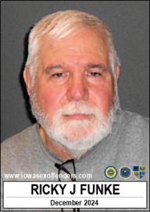 Ricky James Funke a registered Sex Offender of Iowa
