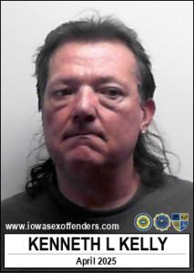 Kenneth Lee Kelly a registered Sex Offender of Iowa