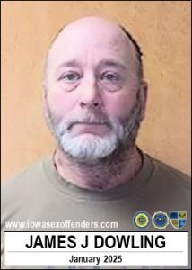 James Jay Dowling a registered Sex Offender of Iowa