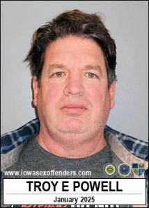 Troy Eugene Powell a registered Sex Offender of Iowa