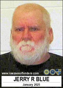 Jerry Ray Blue a registered Sex Offender of Iowa