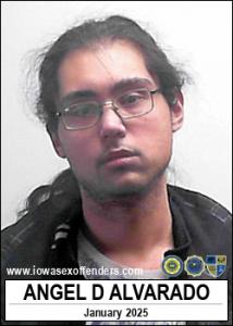 Angel Daniel Alvarado a registered Sex Offender of Iowa