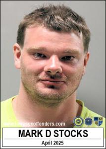 Mark David Stocks a registered Sex Offender of Iowa