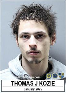 Thomas John Nelligan Kozie a registered Sex Offender of Iowa