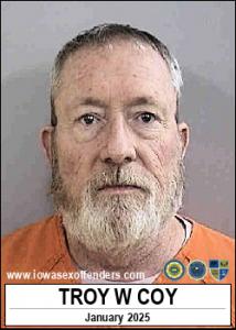 Troy William Coy a registered Sex Offender of Iowa