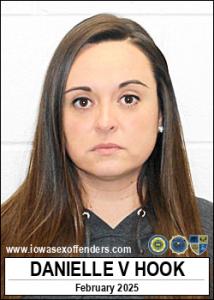 Danielle Victorino Hook a registered Sex Offender of Iowa