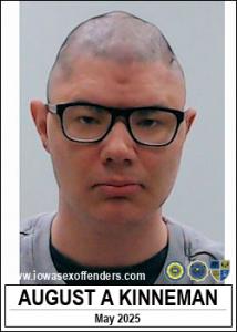 August Allan Kinneman a registered Sex Offender of Iowa