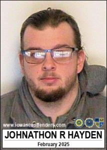 Johnathon Robert Hayden a registered Sex Offender of Iowa