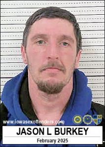 Jason Lynn Burkey a registered Sex Offender of Iowa