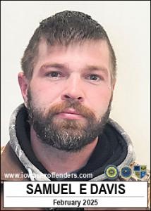 Samuel Everette Davis a registered Sex Offender of Iowa