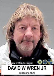 David William Wren Jr a registered Sex Offender of Iowa